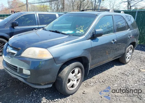 2005 Acura Mdx z USA, uszkodzony, nr VIN 2HNYD18825H509009